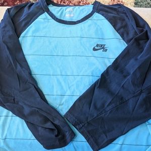Nike dri-fit 3/4 sleeve shirt, size xxl